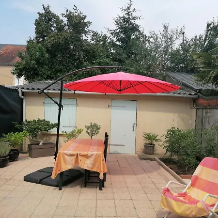Mancelle Proche Gare Centre 别墅 勒芒